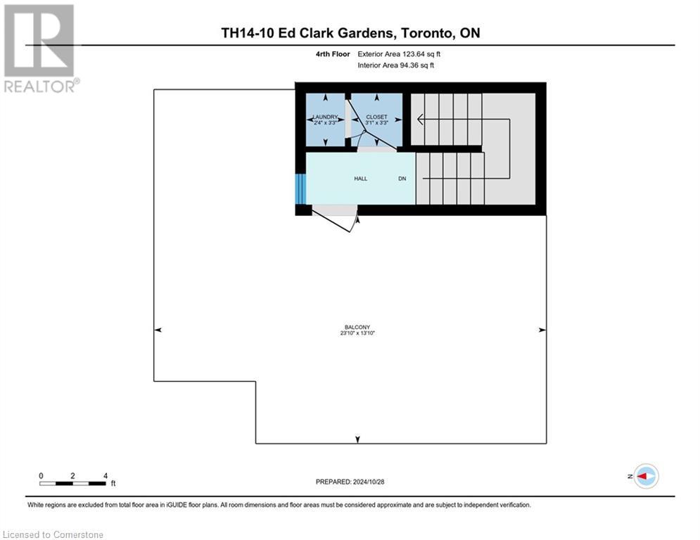 10 Ed Clark Gardens Unit# 14, Toronto, Ontario  M6N 0B5 - Photo 36 - 40673720