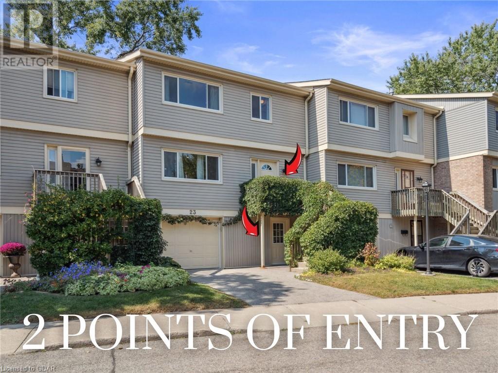 30 Green Valley Drive Unit# 23, Kitchener, Ontario  N2P 1G8 - Photo 2 - 40673943