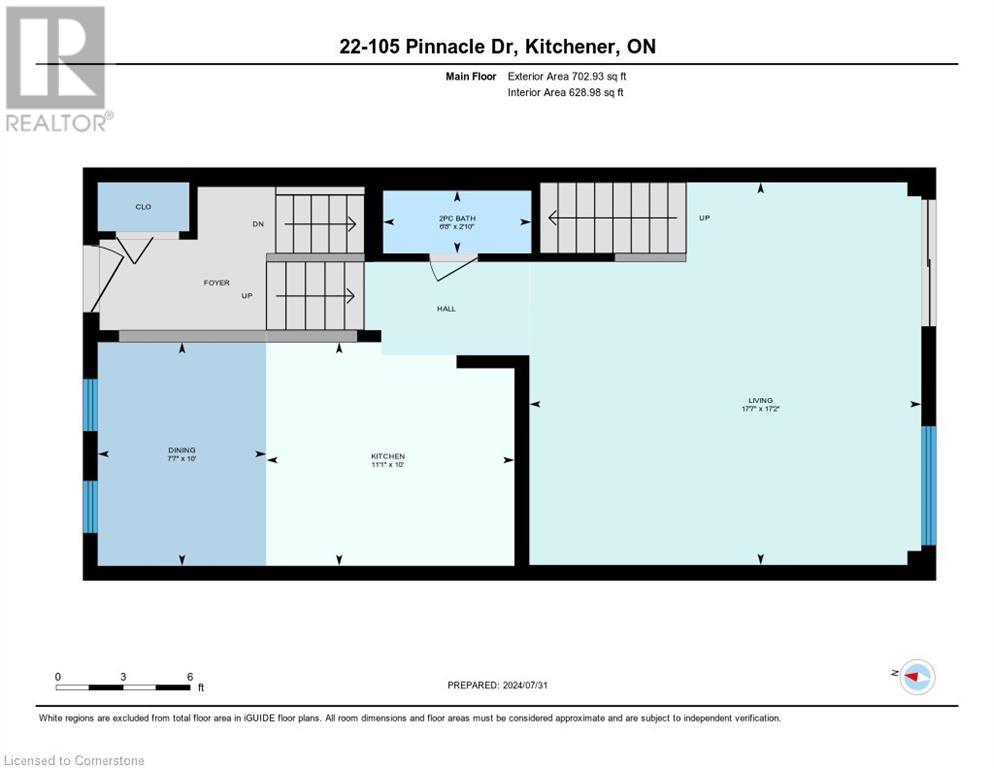 105 Pinnacle Drive Unit# 22, Kitchener, Ontario  N2P 1B8 - Photo 40 - 40674184