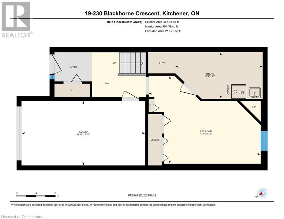 230 Blackhorne Drive Unit# 19, Kitchener, Ontario  N2E 1Z4 - Photo 45 - 40676105