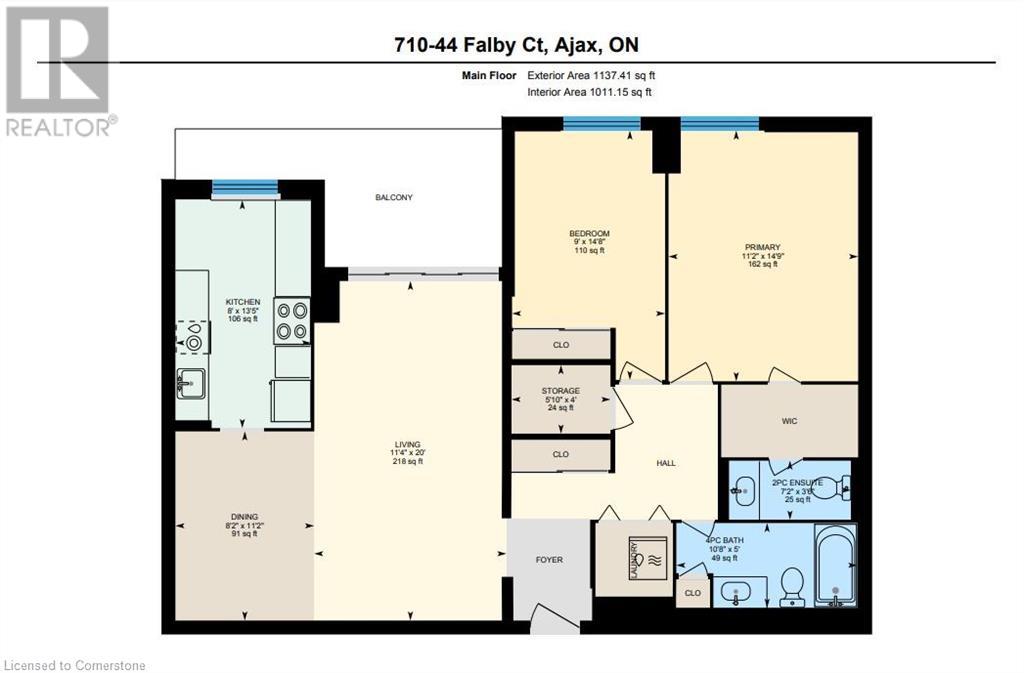 44 Falby Court Unit# 710, Ajax, Ontario  L1S 3L1 - Photo 30 - 40674932