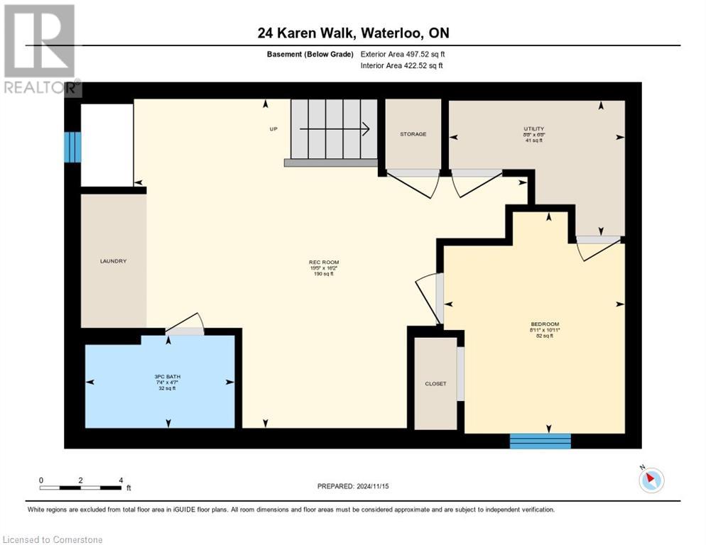 24 B Karen Walk, Waterloo, Ontario  N2L 5X2 - Photo 39 - 40677420