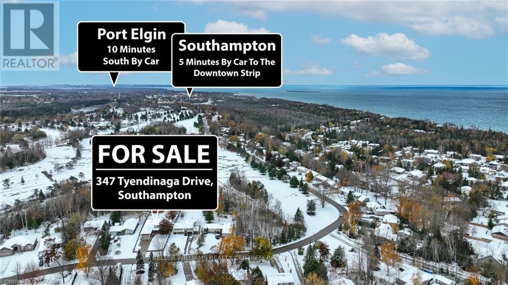 347 Tyendinaga Drive, Saugeen Shores (South Bruce Peninsula), Ontario  N0H 2L0 - Photo 2 - X11823058