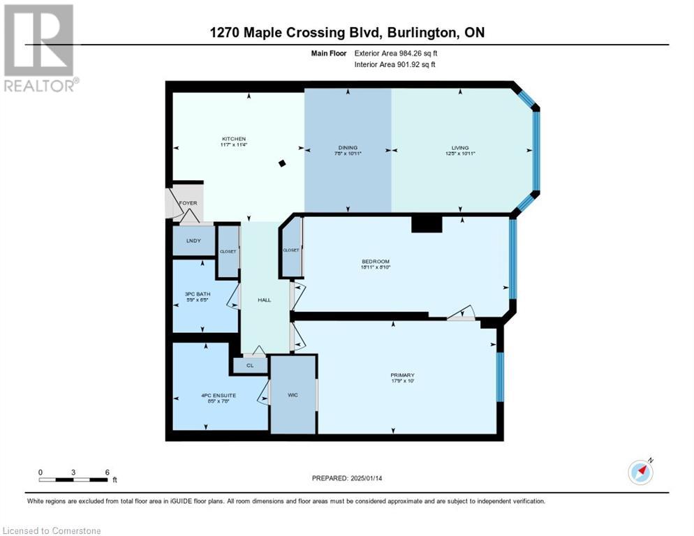 1270 Maple Crossing Boulevard Unit# 1103, Burlington, Ontario  L7S 2J3 - Photo 36 - 40690316