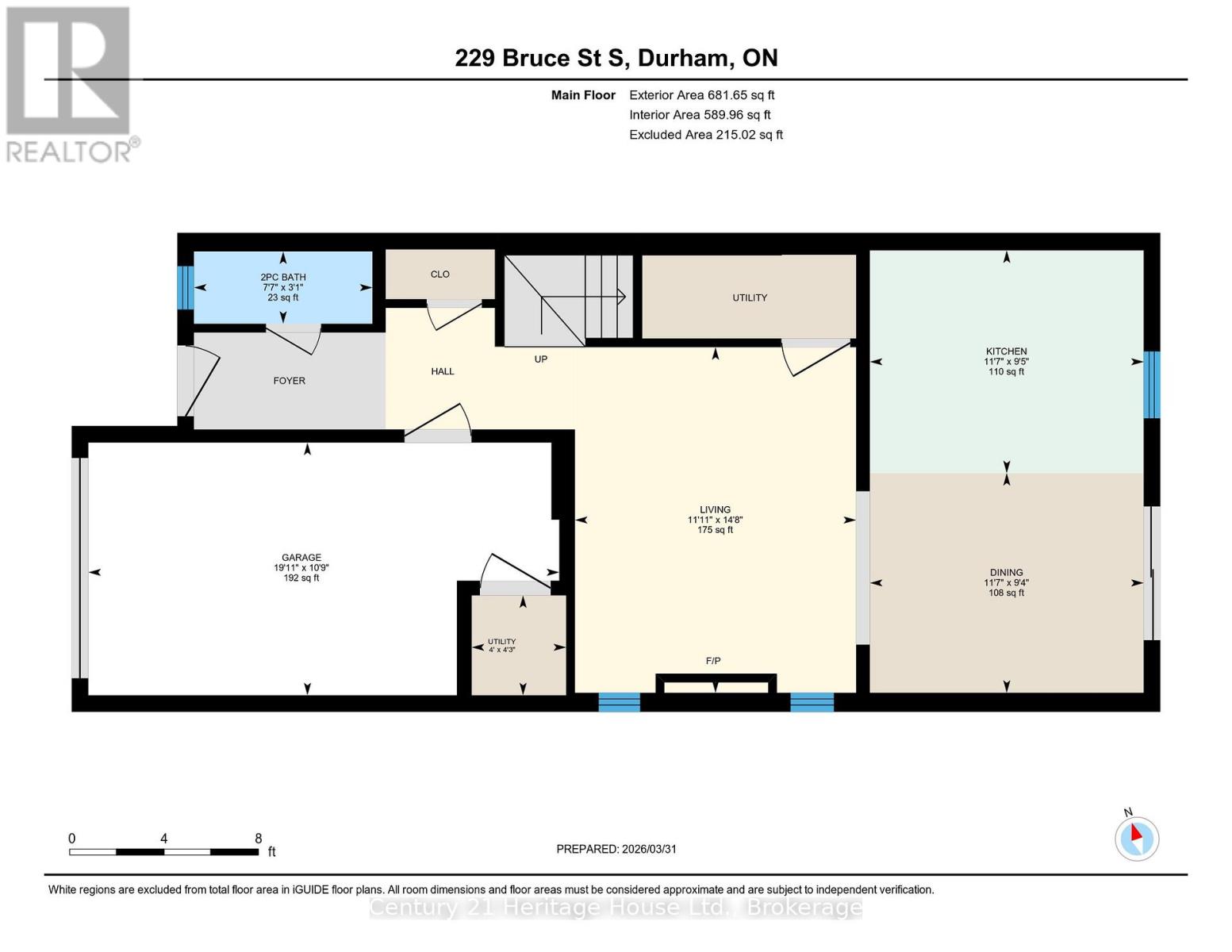 4 - 229 Bruce Street S, West Grey, Ontario  N0G 1R0 - Photo 32 - X12468225