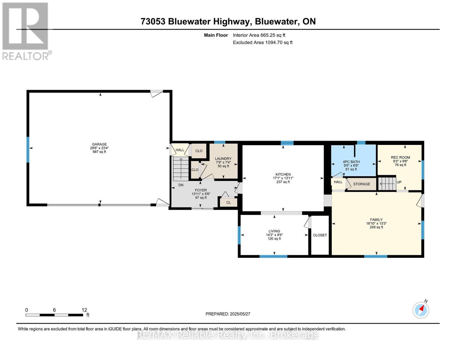 73053 Bluewater Highway, Bluewater, Ontario  N0M 2T0 - Photo 28 - X12736868
