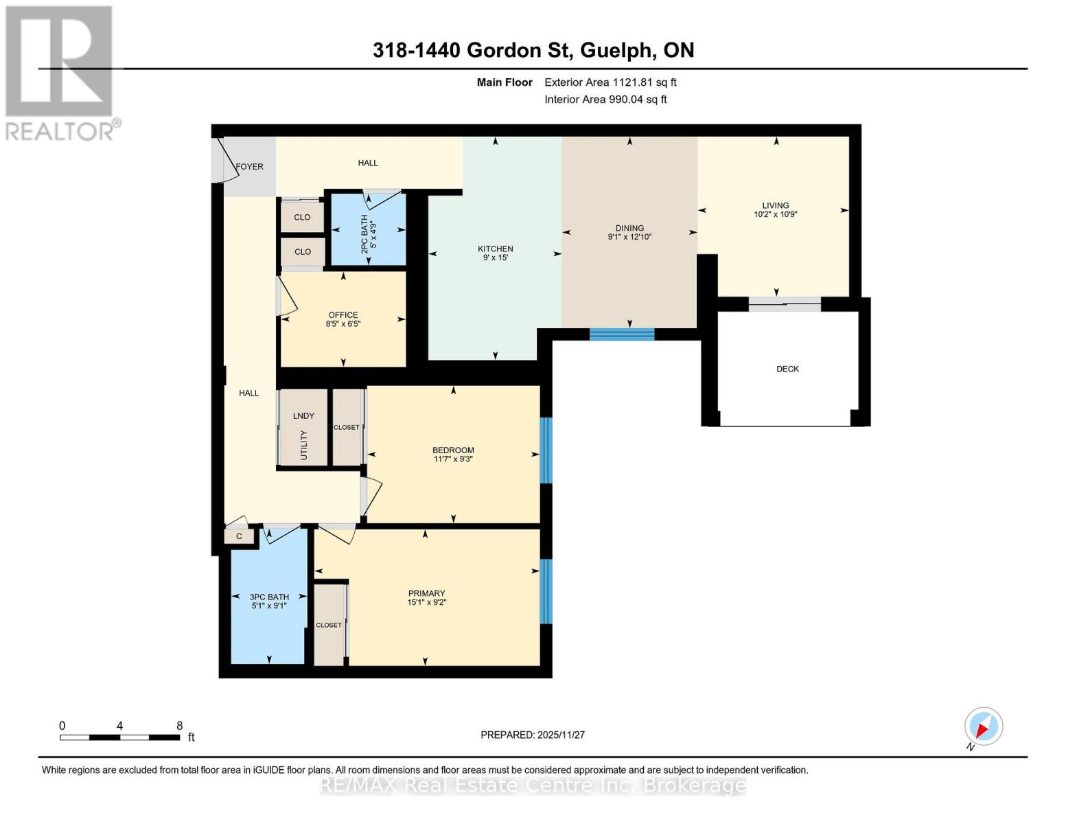 318 - 1440 Gordon Street, Guelph, Ontario  N1L 1C8 - Photo 30 - X12765014