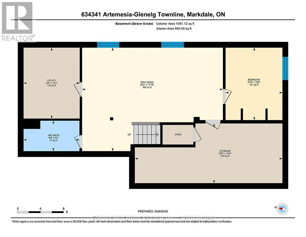 634341 Artemesia Glenelg Townline, Grey Highlands, Ontario  N0C 1H0 - Photo 35 - X12771362