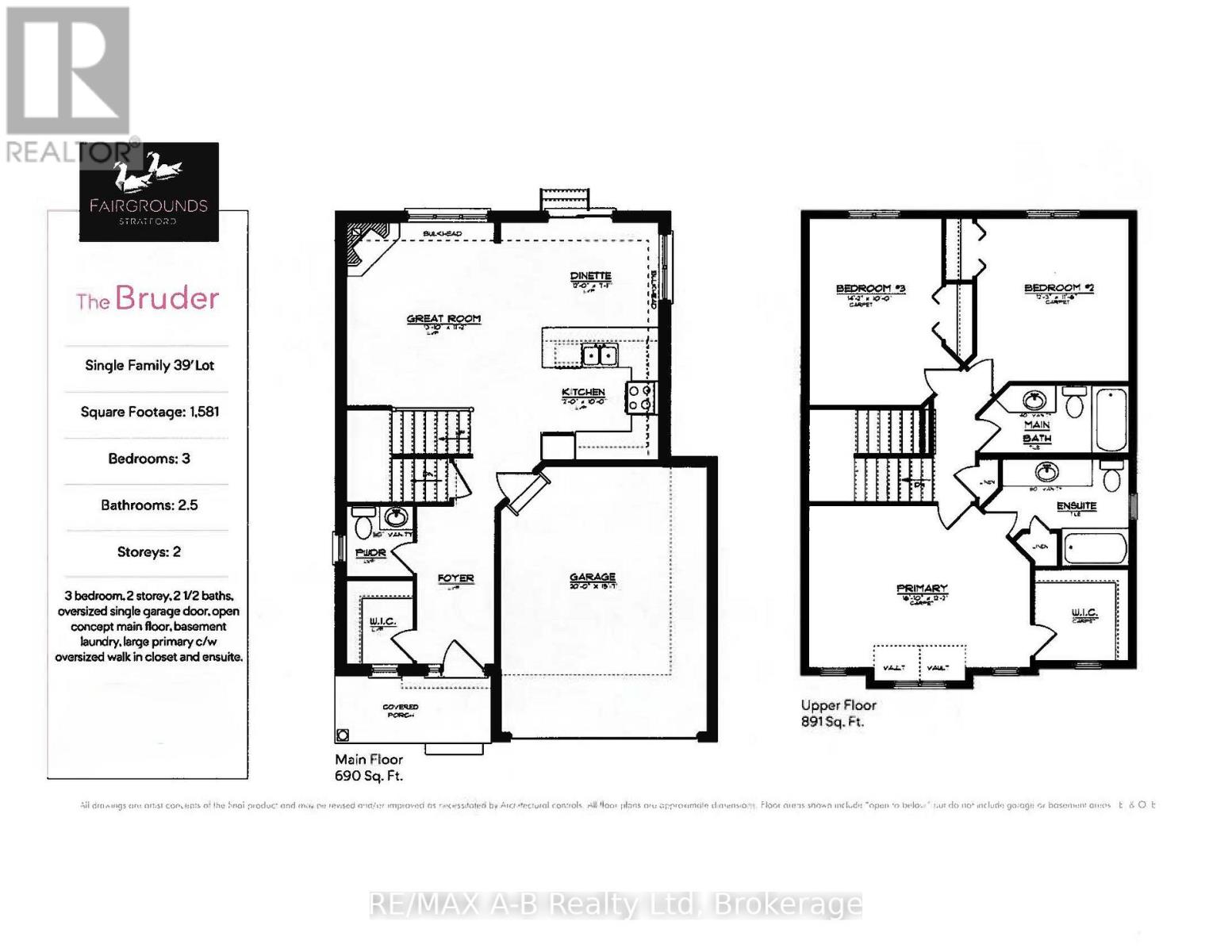 113 Cottle Way, Stratford, Ontario  N5A 0M7 - Photo 2 - X12779034