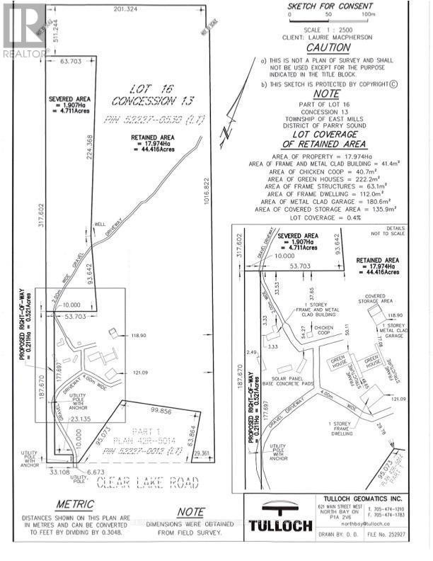 791 Clear Lake Road, Parry Sound Remote Area, Ontario  P0H 1A0 - Photo 37 - X12808548
