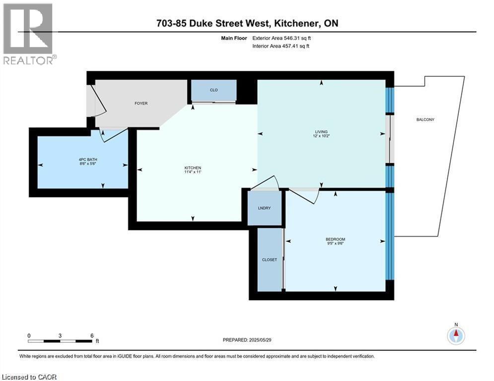 85 Duke Street W Unit# 703, Kitchener, Ontario  N2H 4Y7 - Photo 41 - 40807689