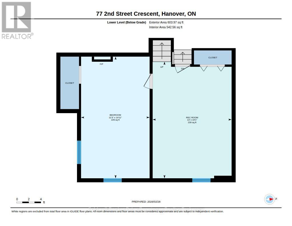 77 2nd Street Crescent, Hanover, Ontario  N4N 3K3 - Photo 48 - X12835366