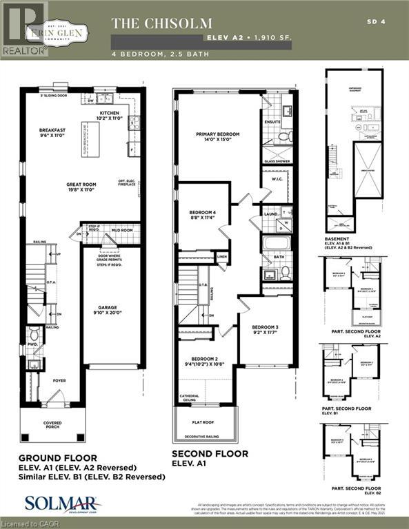 109 Molozzi Street, Erin, Ontario  N0B 1T0 - Photo 2 - 40808835