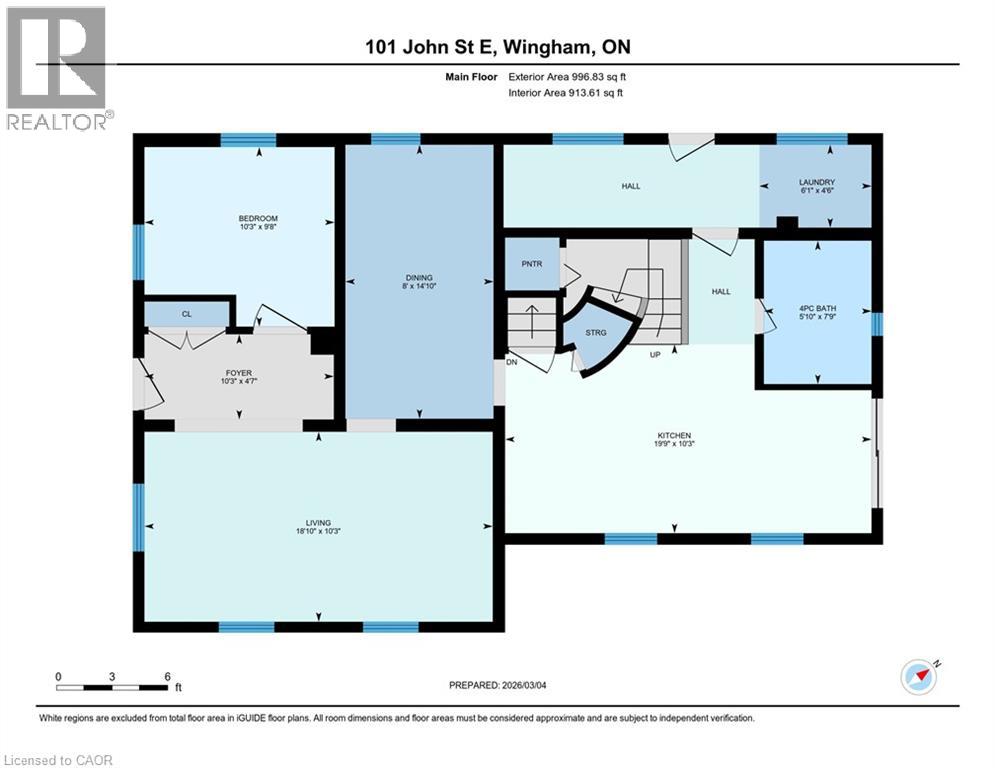 101 John Street E, Wingham, Ontario  N0G 2W0 - Photo 28 - 40809664