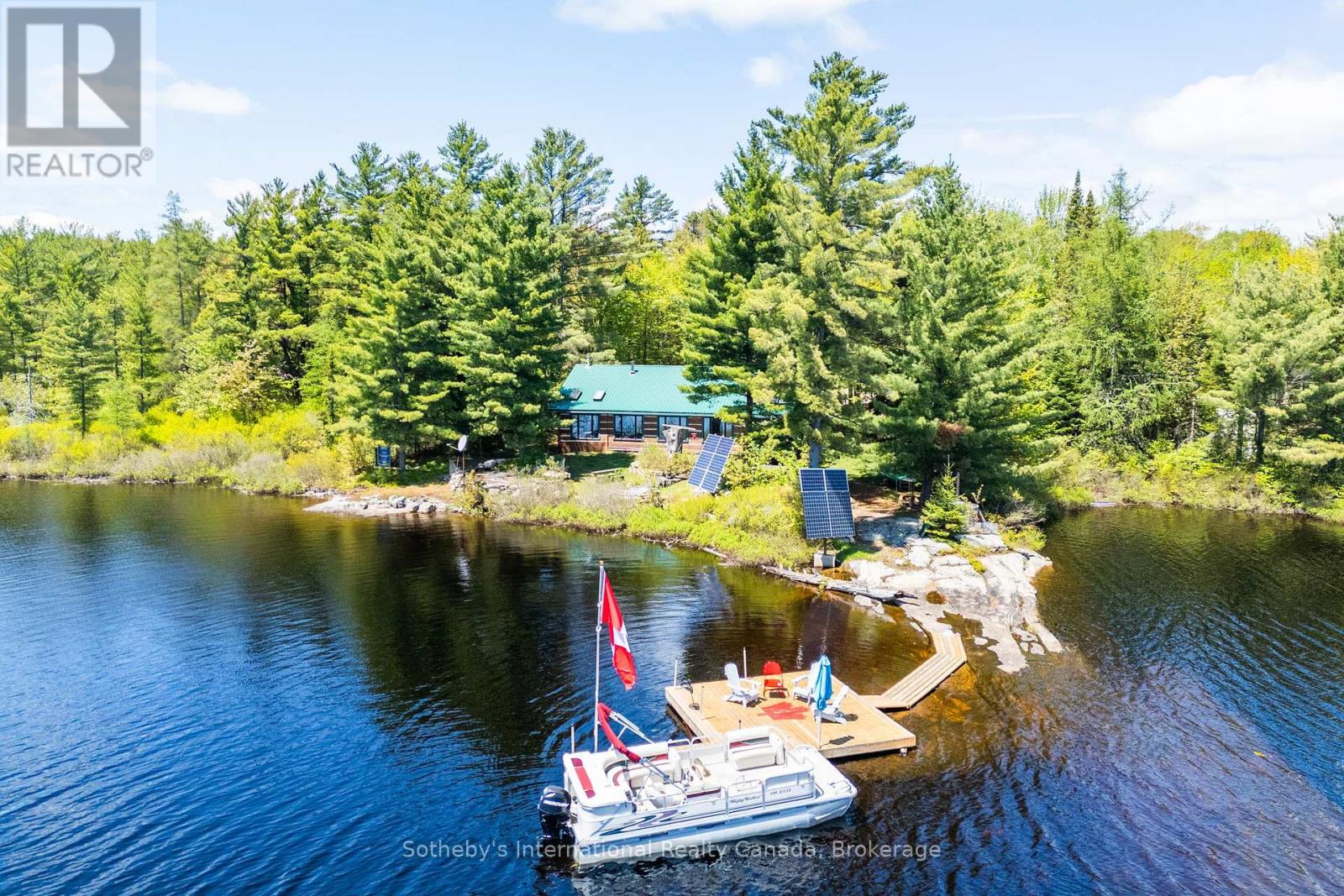 3491a Axe Lake Road, Mcmurrich/monteith, Ontario  P0A 1Y0 - Photo 2 - X12853180