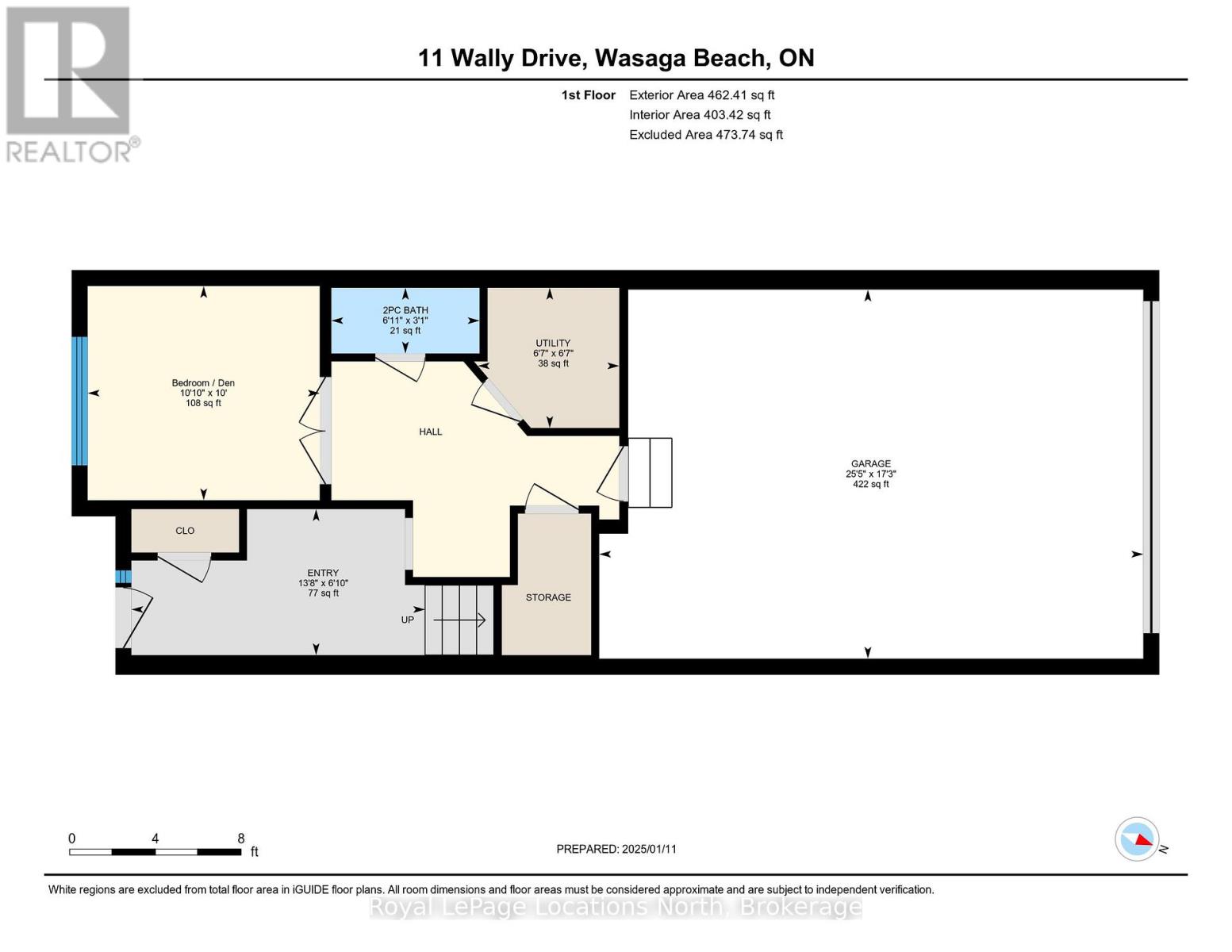 11 Wally Drive, Wasaga Beach, Ontario  L9Z 0E4 - Photo 24 - S12863538