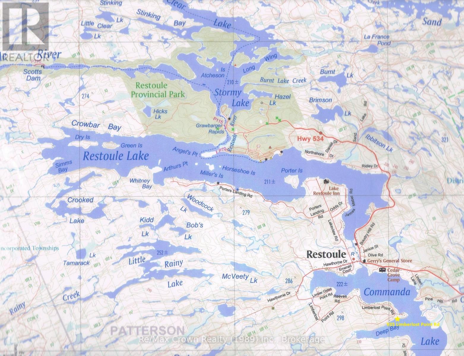 935 Limberlost Point Road, Parry Sound Remote Area, Ontario  P0H 2R0 - Photo 39 - X12867182