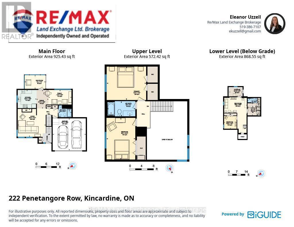 222 Penetangore Row, Kincardine, Ontario  N2Z 2P6 - Photo 46 - X12873110