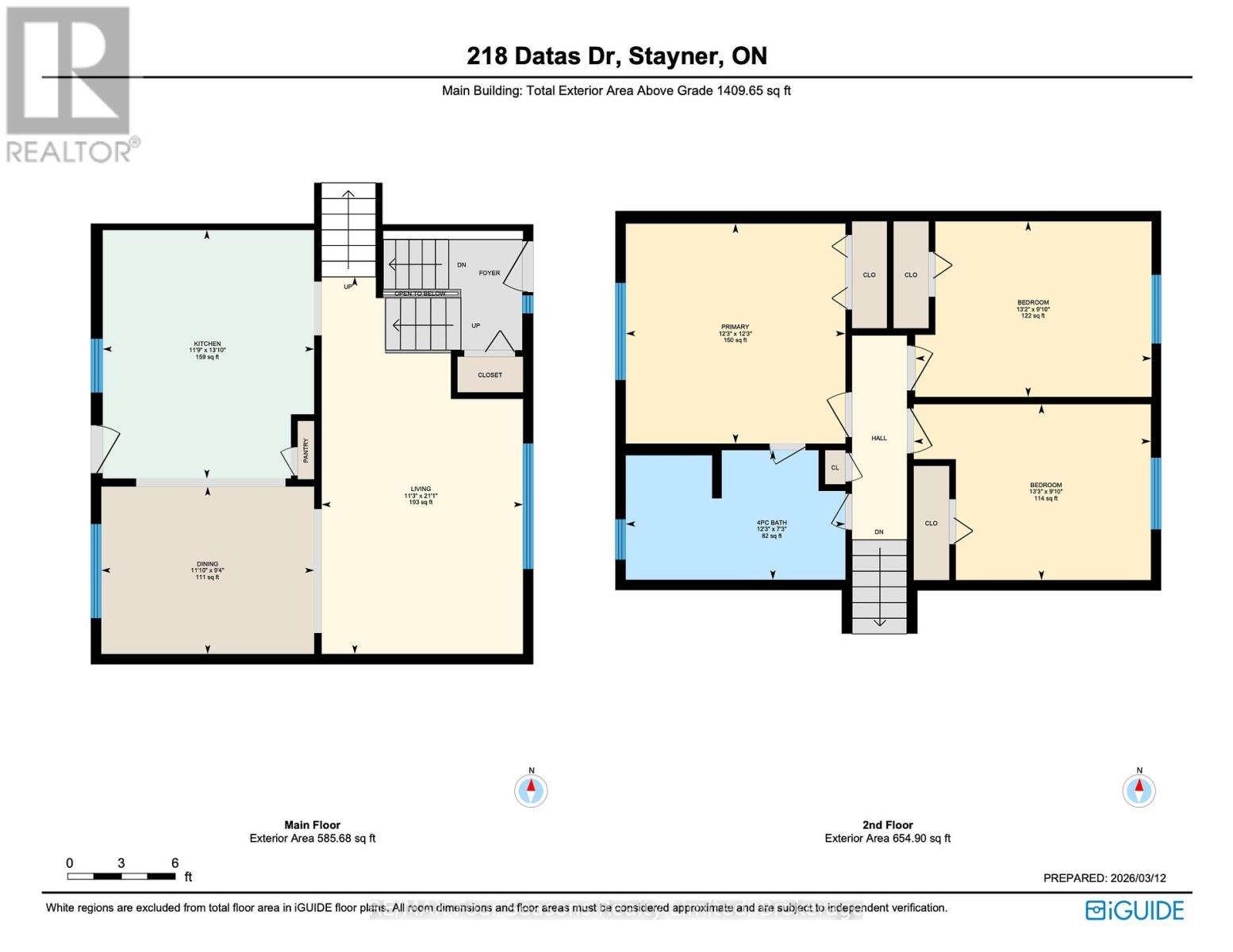 218 Datas Drive, Clearview, Ontario  L0M 1S0 - Photo 45 - S12879146