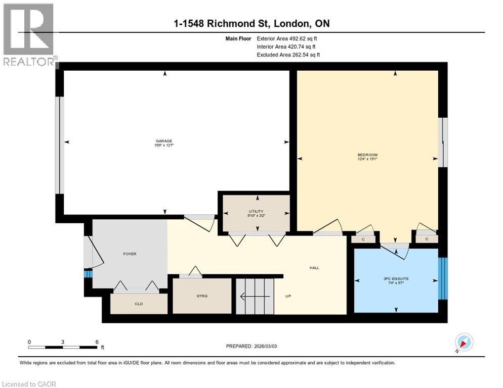 1548 Richmond Street Unit# 1, London, Ontario  N6G 4W7 - Photo 44 - 40812073