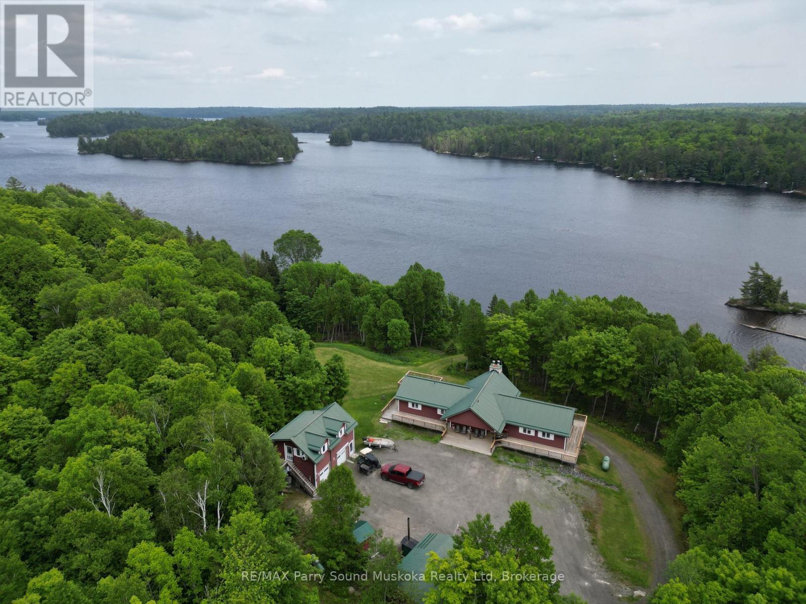 1990 North Road, Parry Sound Remote Area, Ontario  P0H 1S0 - Photo 4 - X12884310