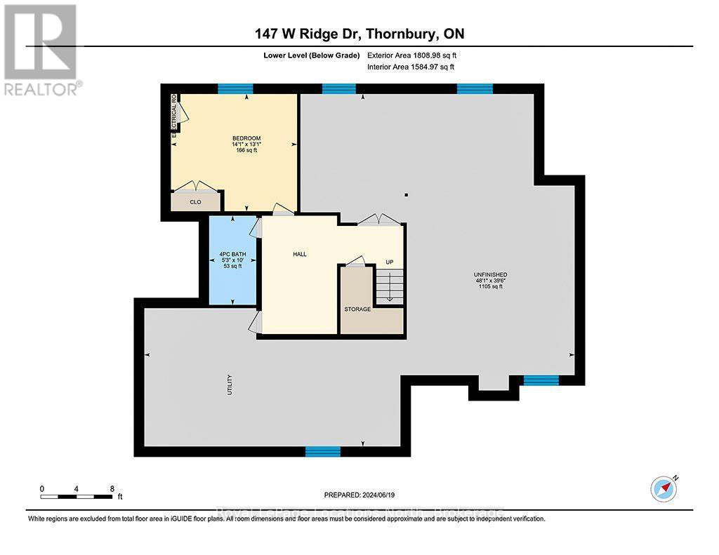147 West Ridge Drive, Blue Mountains, Ontario  N0H 2P0 - Photo 42 - X12896426