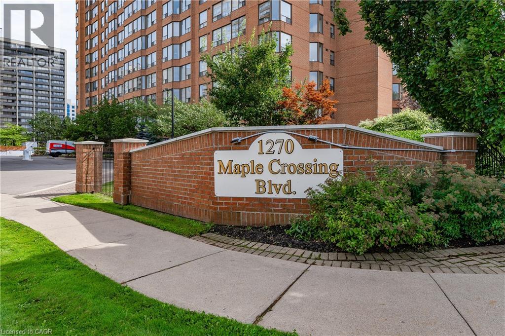 1270 Maple Crossing Boulevard Unit# 808, Burlington, Ontario  L7S 2J3 - Photo 3 - 40813920