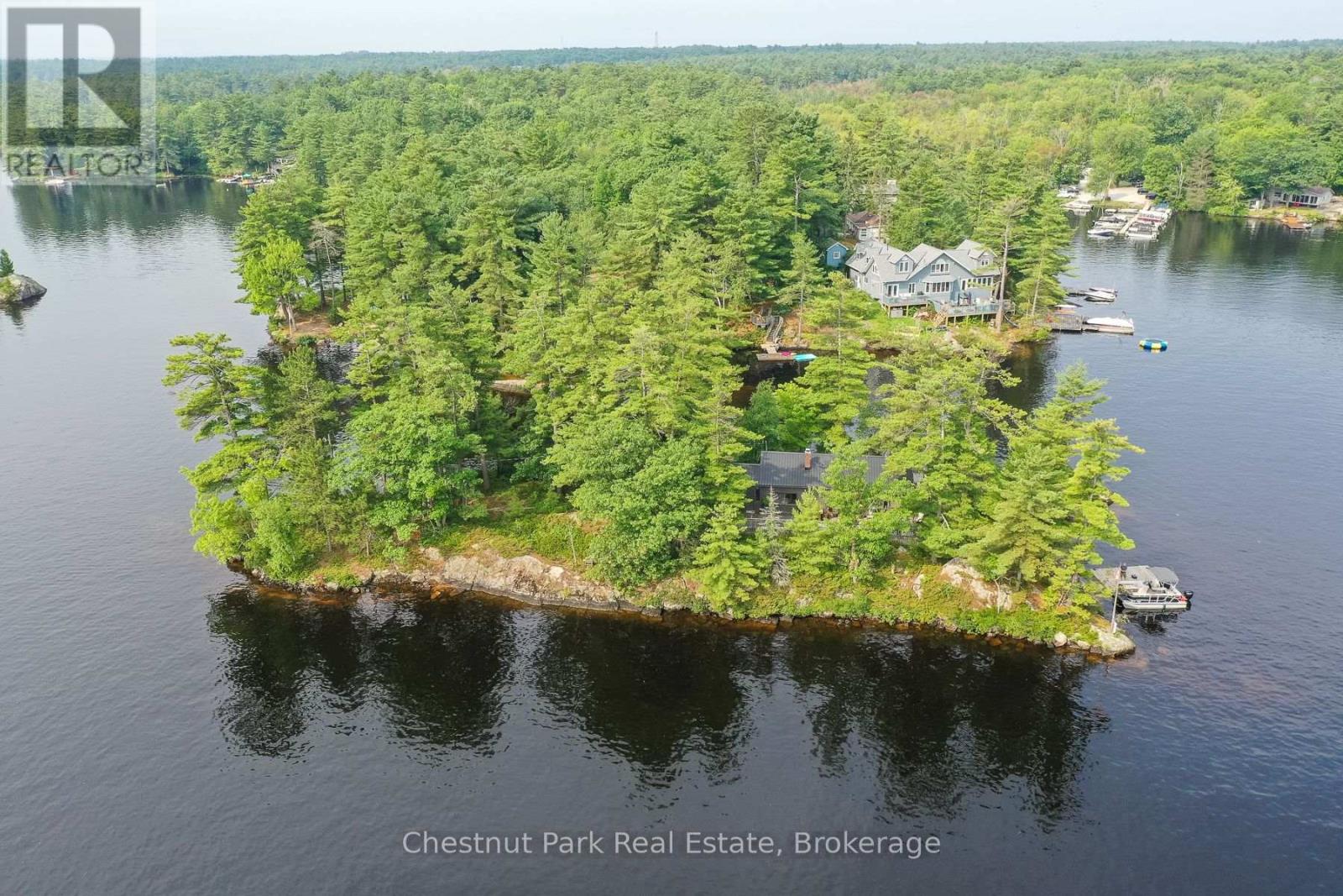 Rose Island Kahshe Lake, Gravenhurst, Ontario  P0B 1G0 - Photo 42 - X12907718