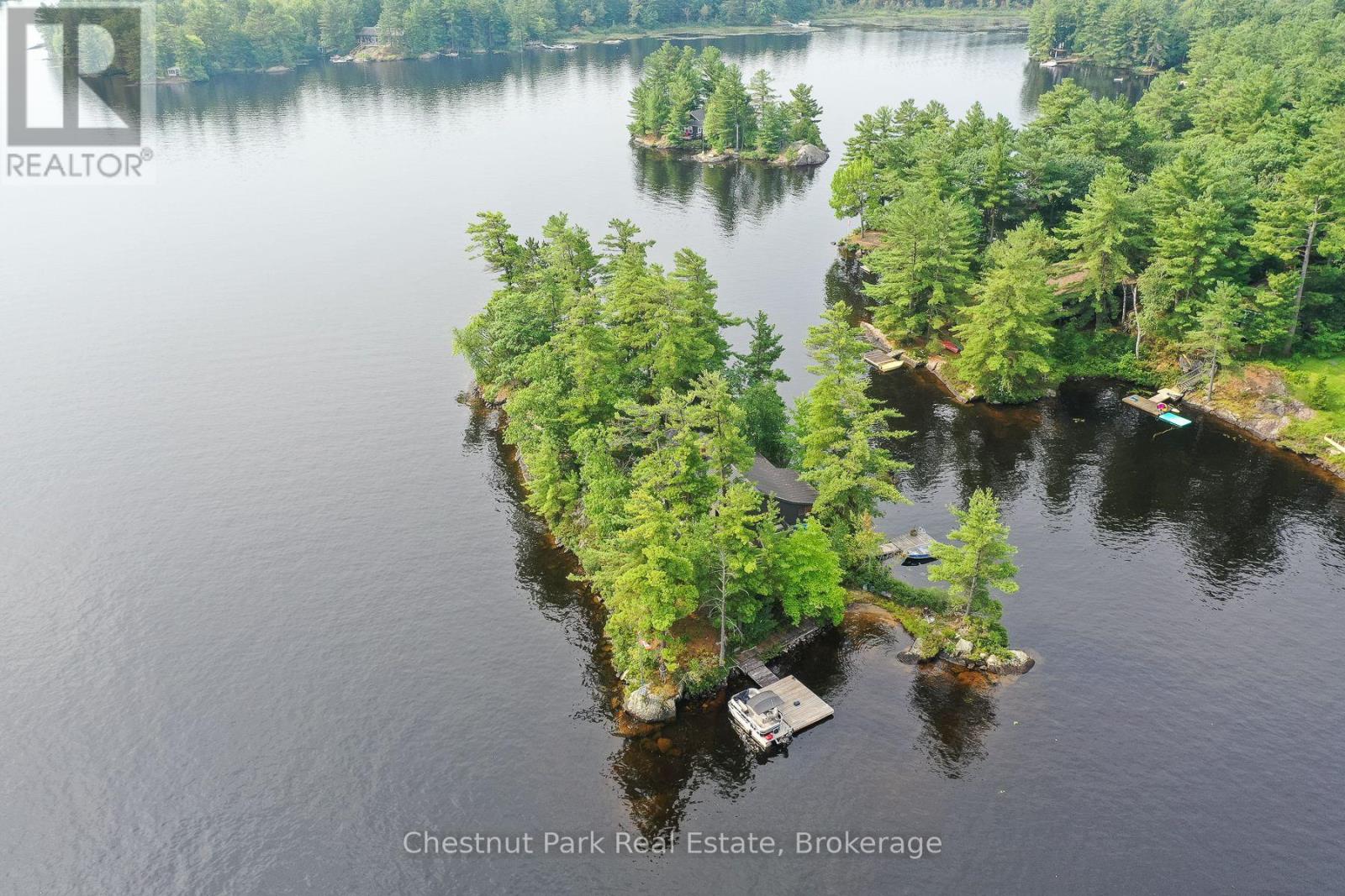 Rose Island Kahshe Lake, Gravenhurst, Ontario  P0B 1G0 - Photo 44 - X12907718