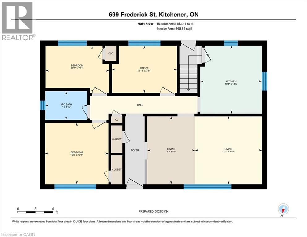 699 Frederick Street, Kitchener, Ontario  N2B 2B3 - Photo 41 - 40815071