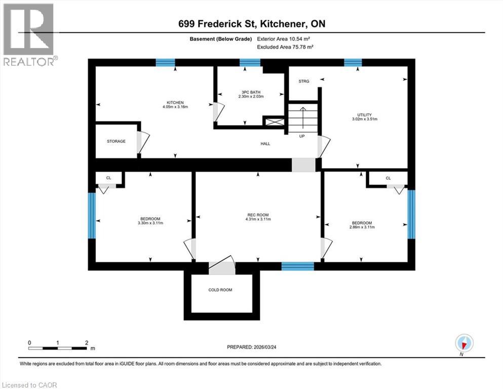 699 Frederick Street, Kitchener, Ontario  N2B 2B3 - Photo 43 - 40815071