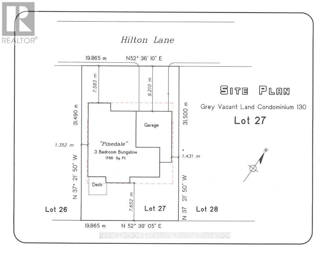 27 - 16 Hilton Lane, Meaford, Ontario  N4L 1L8 - Photo 17 - X12925826