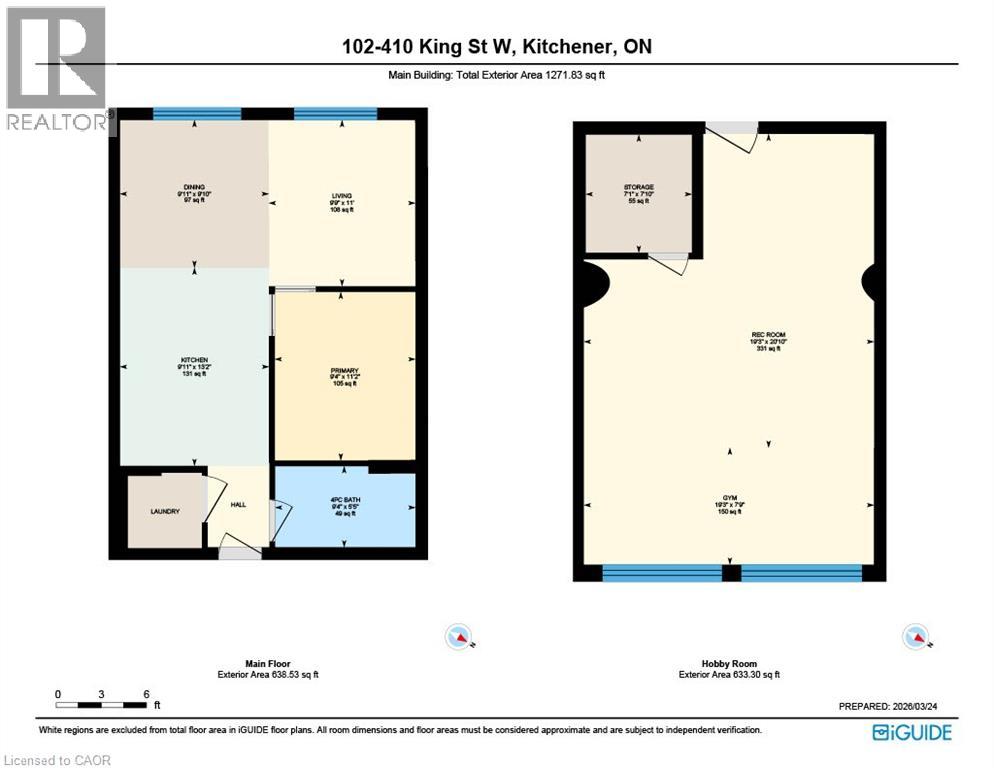410 King Street W Unit# 102, Kitchener, Ontario  N2G 1C3 - Photo 47 - 40814870