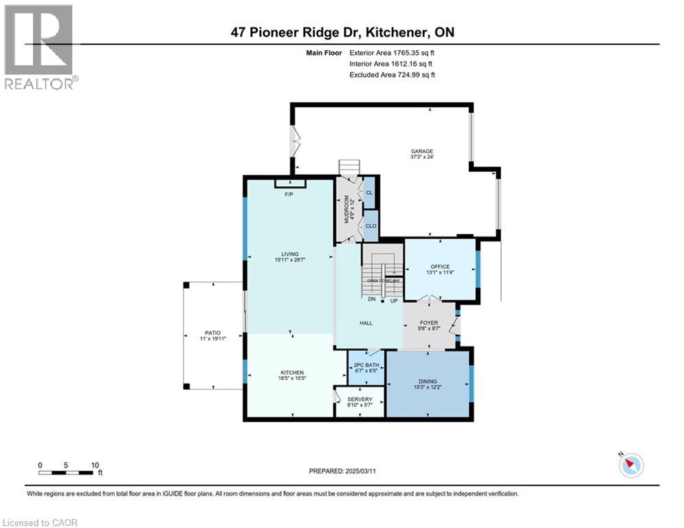 47 Pioneer Ridge Drive, Kitchener, Ontario  N2P 0G6 - Photo 47 - 40816014
