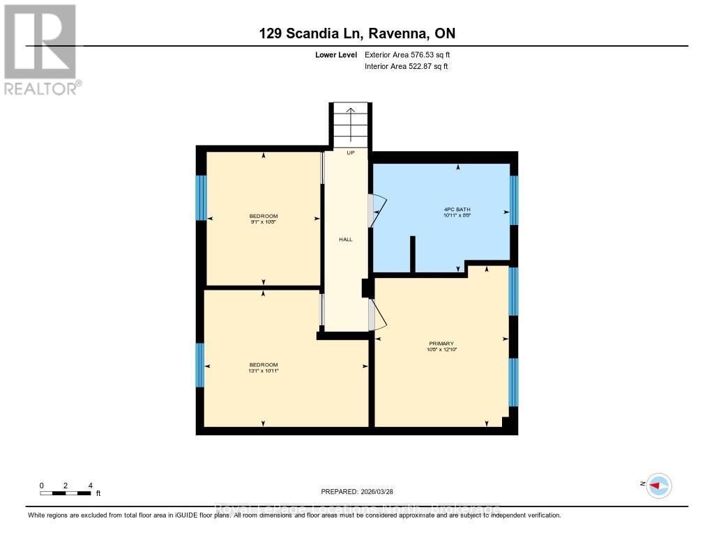 129 Scandia Lane, Blue Mountains, Ontario  N0H 2E0 - Photo 46 - X12940792