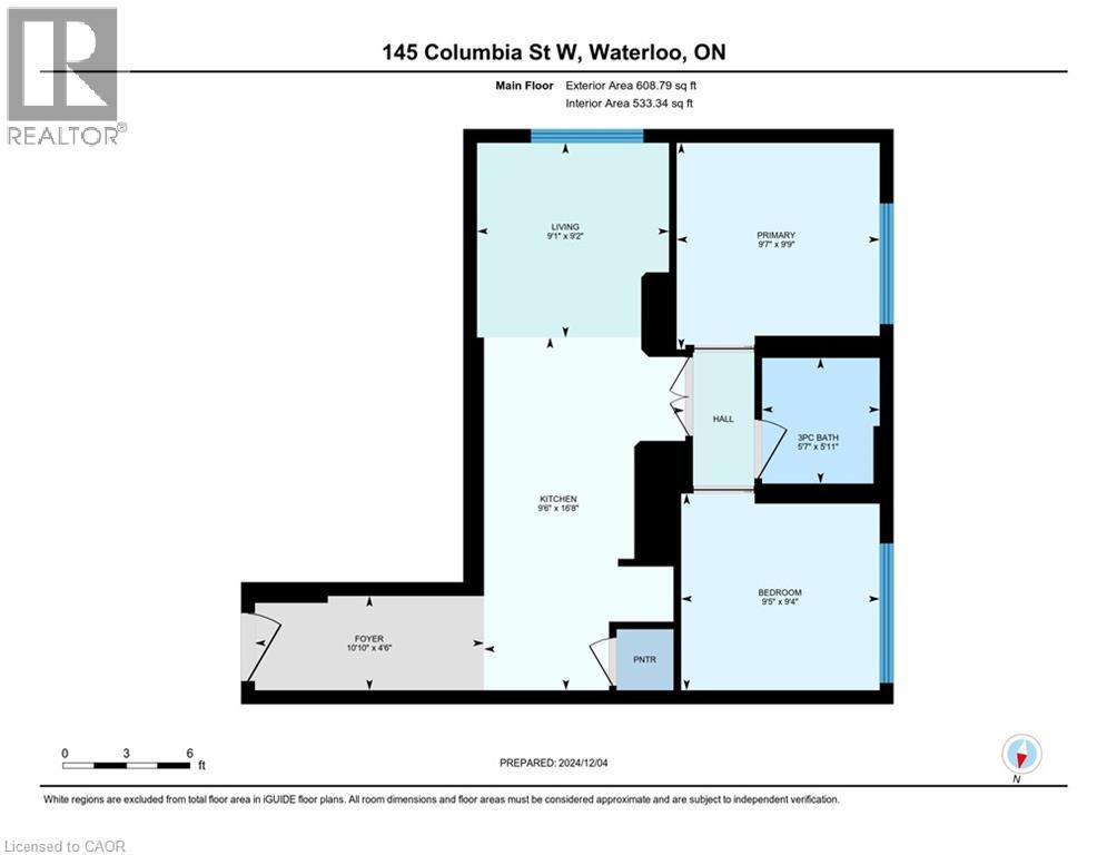 145 Columbia Street W Unit# 1210, Waterloo, Ontario  N2L 0K7 - Photo 35 - 40815845