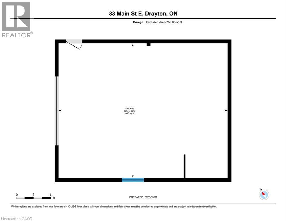 33 Main Street E, Drayton, Ontario  N0G 1P0 - Photo 45 - 40813998