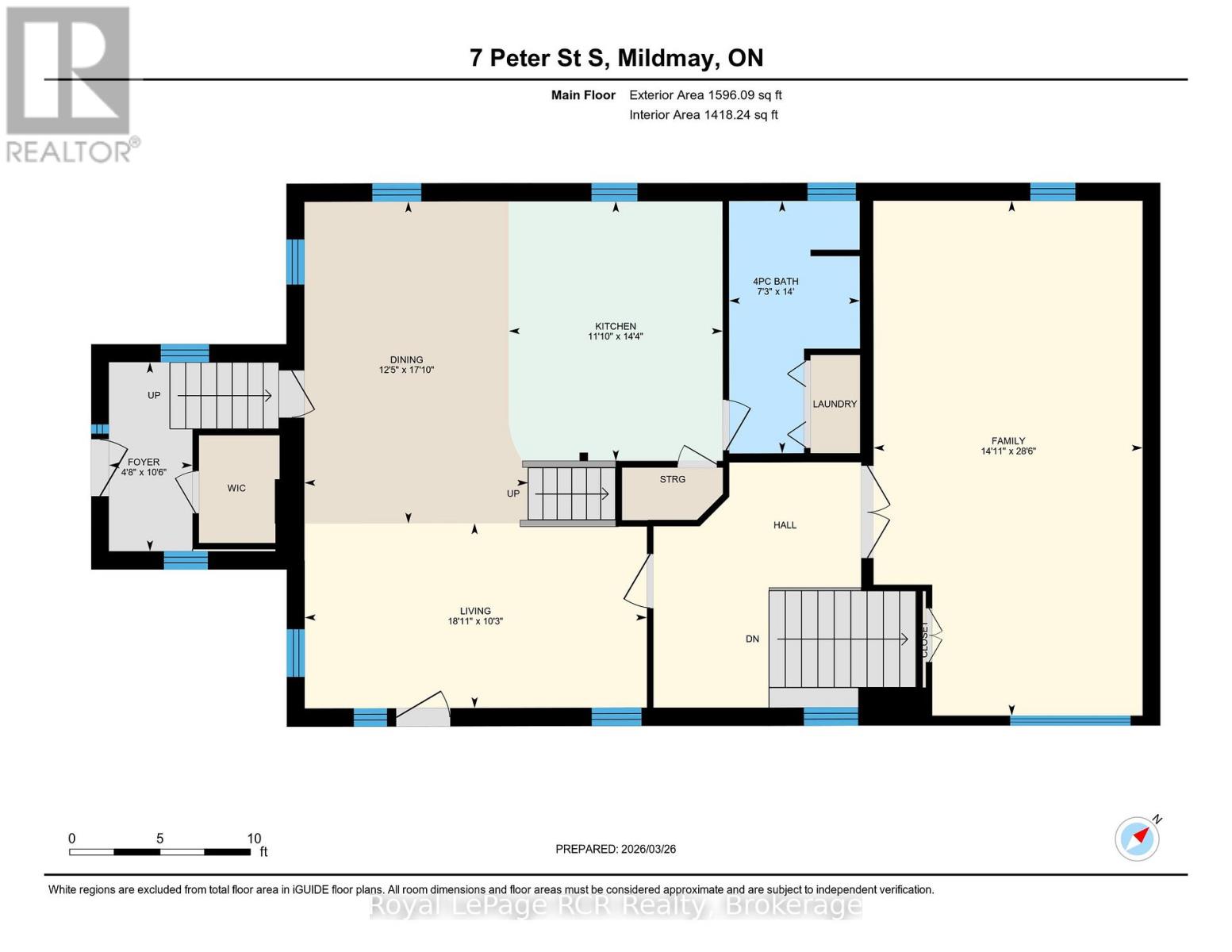 7 Peter Street S, South Bruce, Ontario  N0G 2J0 - Photo 43 - X12943878