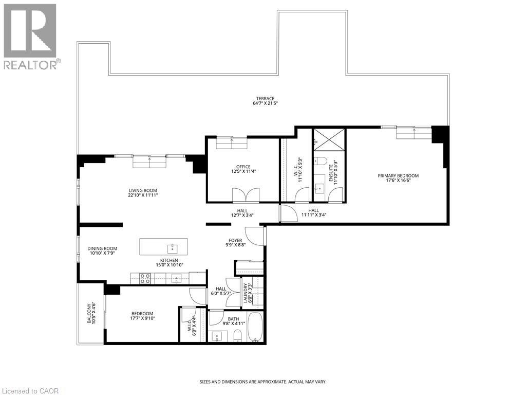 90 Charlton Avenue W Unit# Ph1, Hamilton, Ontario  L8P 0B4 - Photo 42 - 40816609