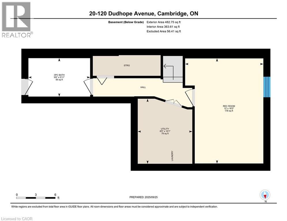 120 Dudhope Avenue Unit# 20, Cambridge, Ontario  N1R 4T7 - Photo 25 - 40817040