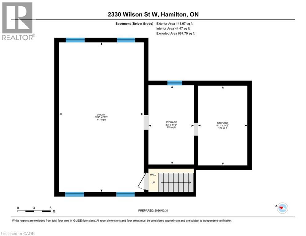 2330 Wilson Street W, Ancaster, Ontario  L0R 1A0 - Photo 33 - 40816914
