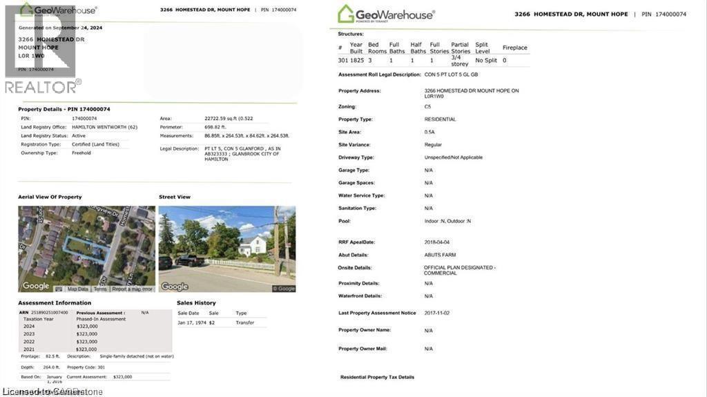 3266 Homestead Drive, Mount Hope, Ontario  L0R 1W0 - Photo 3 - 40816537