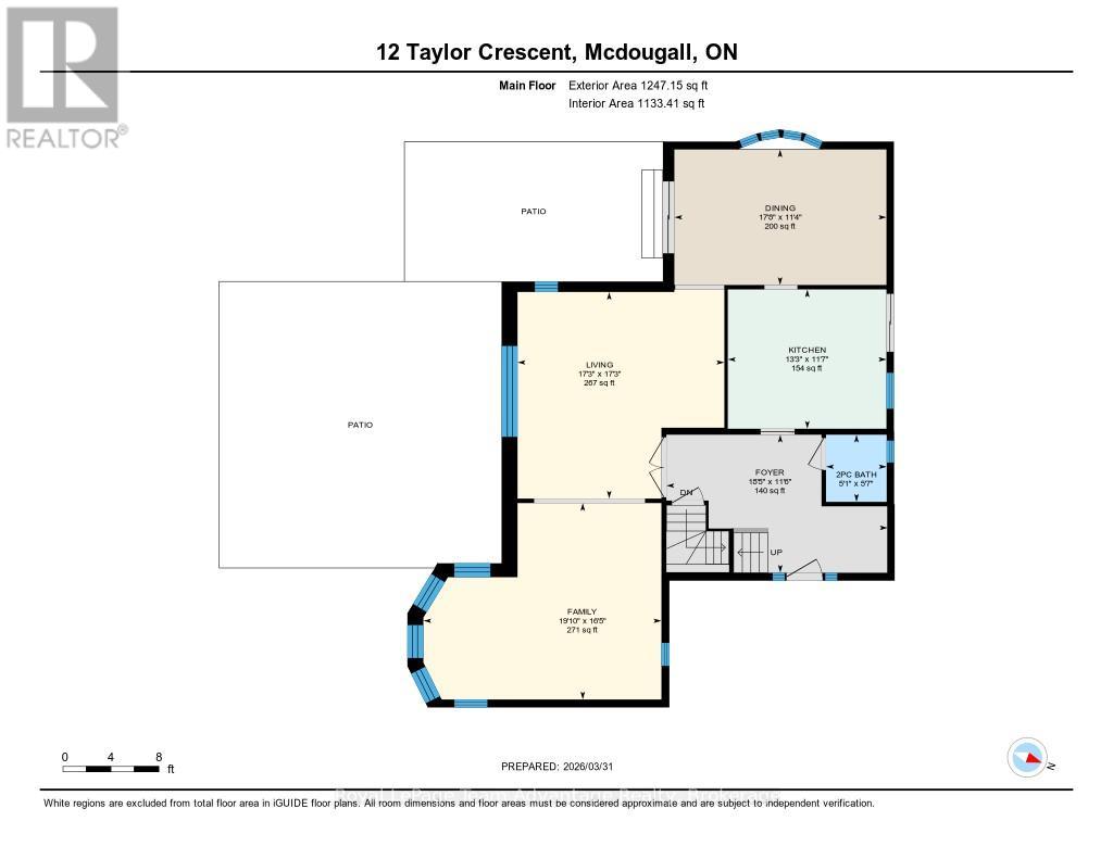 12 Taylor Crescent, Mcdougall, Ontario  P2A 2W9 - Photo 40 - X12952590