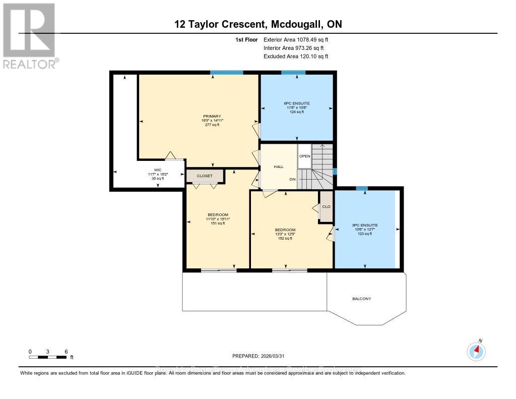 12 Taylor Crescent, Mcdougall, Ontario  P2A 2W9 - Photo 41 - X12952590