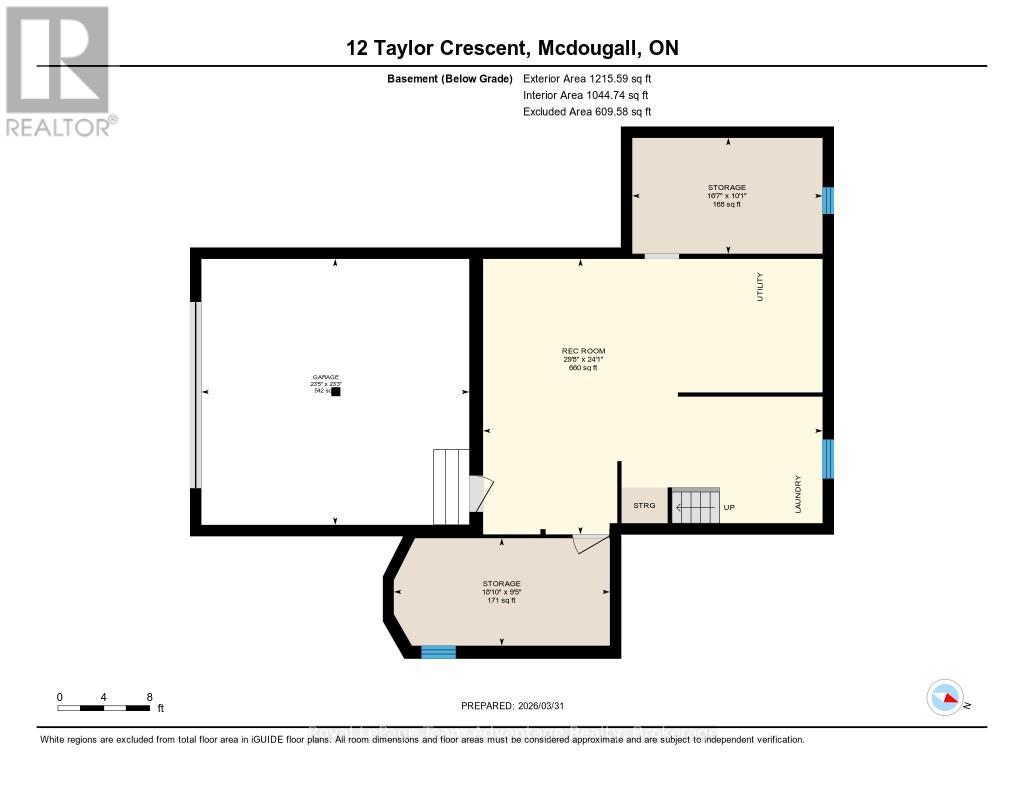 12 Taylor Crescent, Mcdougall, Ontario  P2A 2W9 - Photo 42 - X12952590