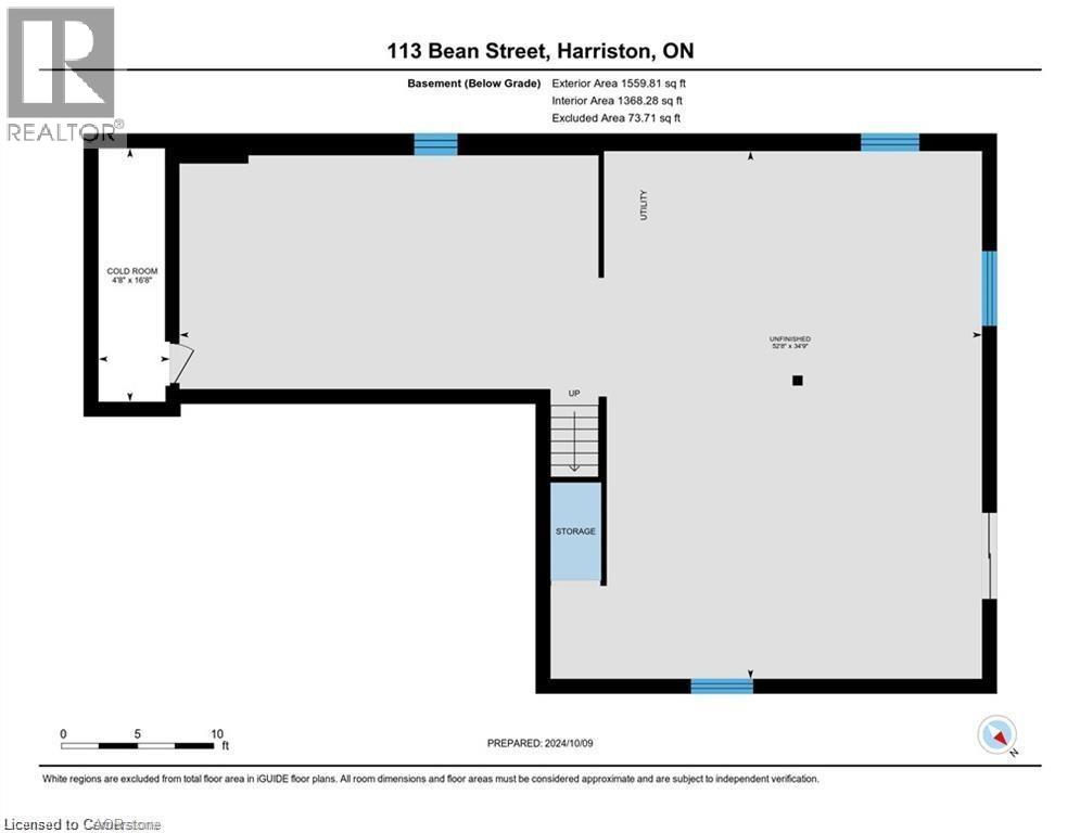 113 Bean Street, Harriston, Ontario  N0G 1Z0 - Photo 14 - 40817592