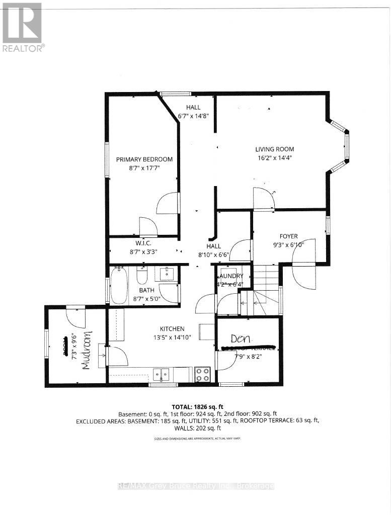 902 2nd Avenue W, Owen Sound, Ontario  N4K 4M7 - Photo 38 - X12960484