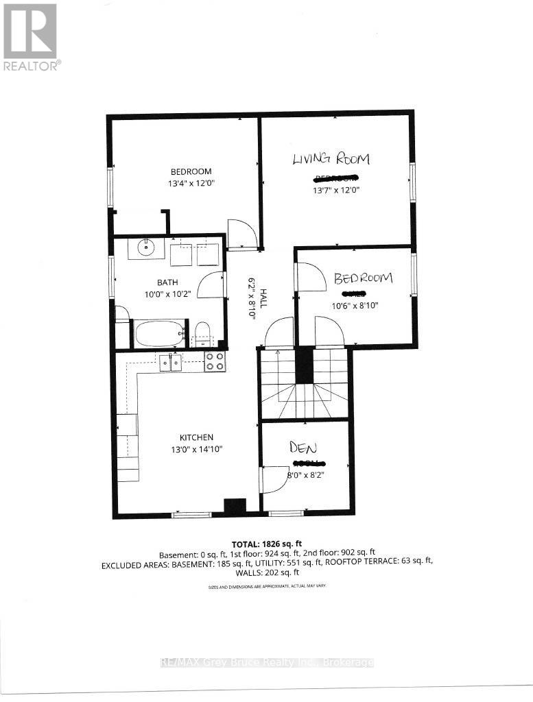 902 2nd Avenue W, Owen Sound, Ontario  N4K 4M7 - Photo 39 - X12960484