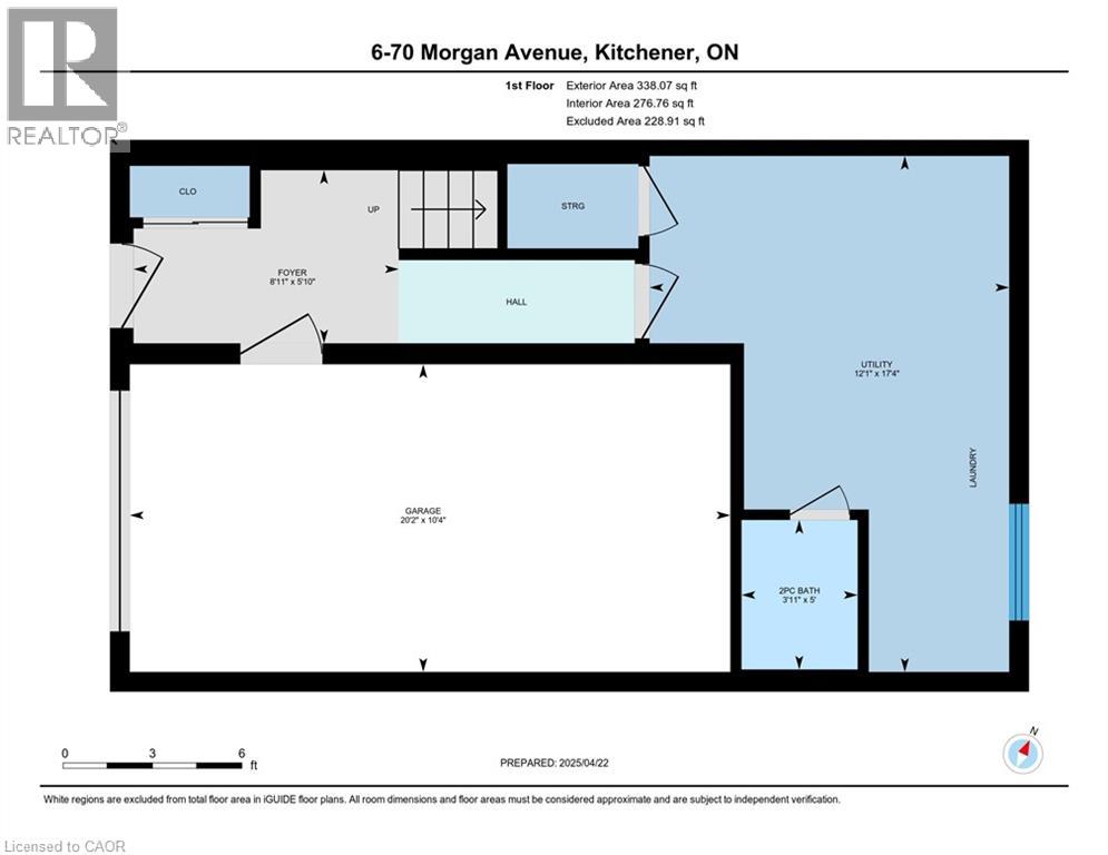 70 Morgan Avenue Unit# 6, Kitchener, Ontario  N2A 2M2 - Photo 15 - 40817918