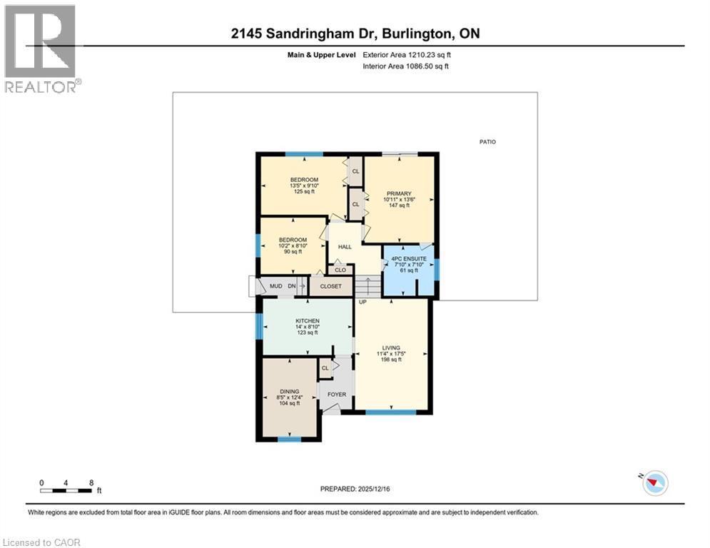 2145 Sandringham Drive, Burlington, Ontario  L7P 1T8 - Photo 25 - 40816443
